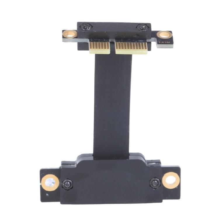 

Durability and Convenient 90Degree PCIe3.0 x1 to x1 Extension Cable for Users