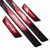 Universal SPORT Plastic Car Door Sill Protective Anti-Step Sticker