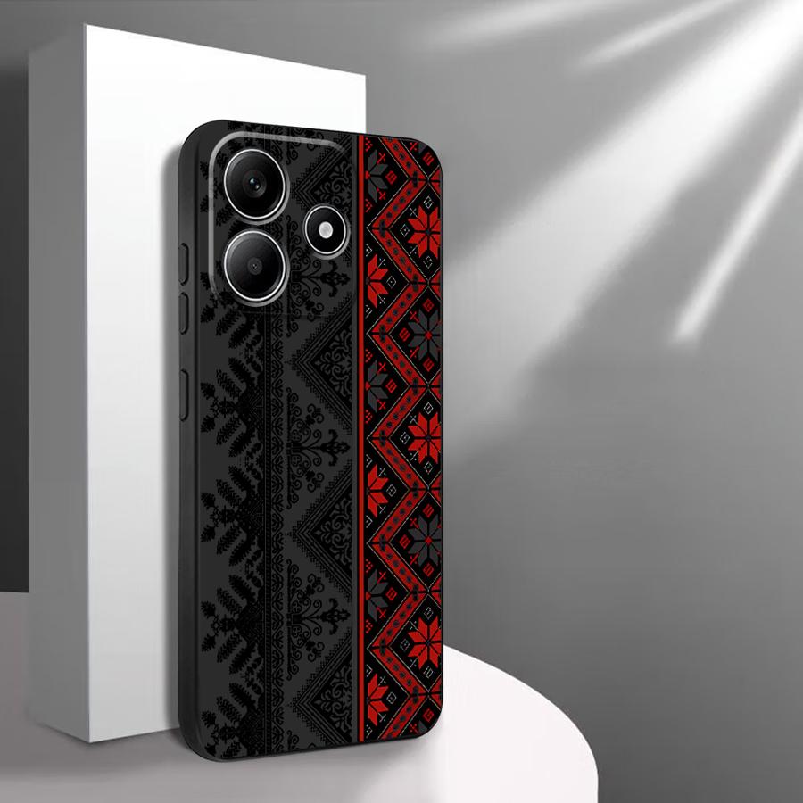 Cover Case for Xiaomi Redmi Note 14 12 11 Pro 10 9 8 7 12S 11S 14C K80 K40 13 Pro Plus 12C 13C A5 A4 A3 A1 A2 Totem Painting