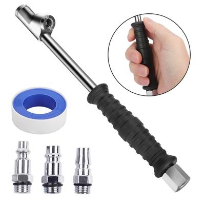 Air Chuck,1/4" NPT Double Head Air Chuck and 1/4Inch Closed Ball Air Chuck,Suitable for Tires Air Fillings Application