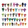 48 Styles Desktop Figurine Fun Collection Commemorative Peripheral Ornaments
