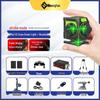 Mini High Precision Laser Level with 12 Red Light Lines and Automatic Wall Alignment