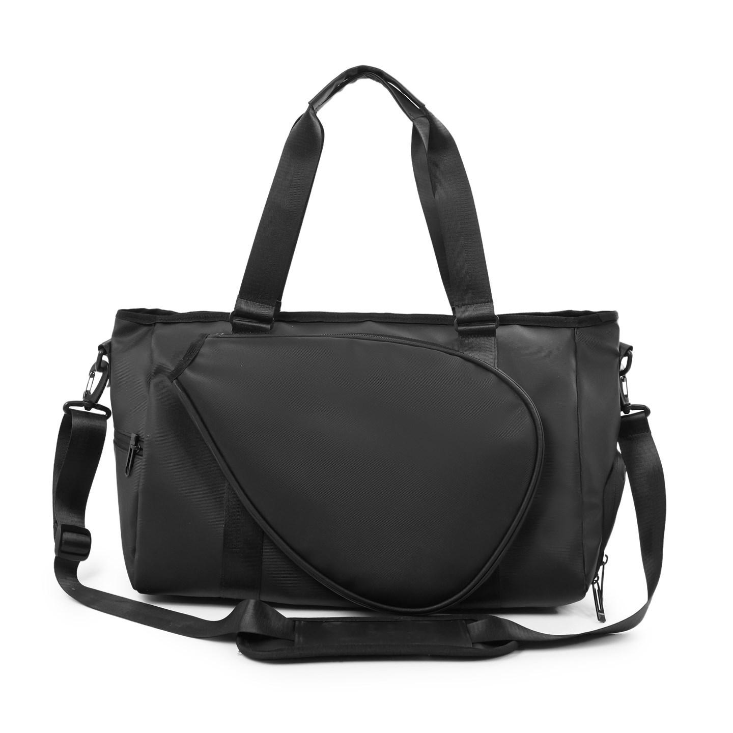 

Badminton Bag Women S High-Value Large-Capacity Shoulder Sports Training Bag Outdoor Waterproof Unisex Shoulder Bag чёрный