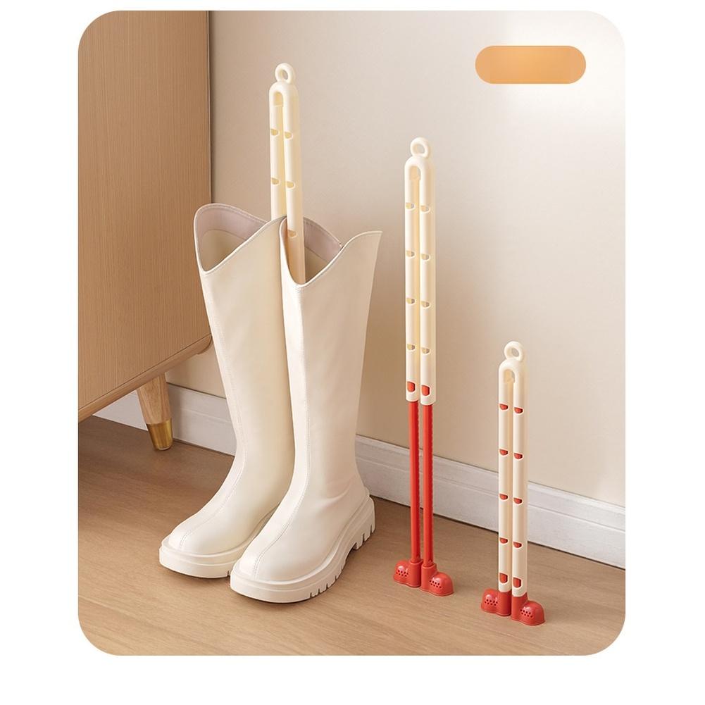 Stirapantaloni 33cm-54cm Regolabile Modellatore per Stivali Supporto Supporto Morsetto Sicuro Fissaggio Evitando Pieghe Per Stivali Lunghi Corti