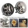 Pair Front Fog Lights Lamps With Bulbs For GMC Sierra 1500 2007-2013