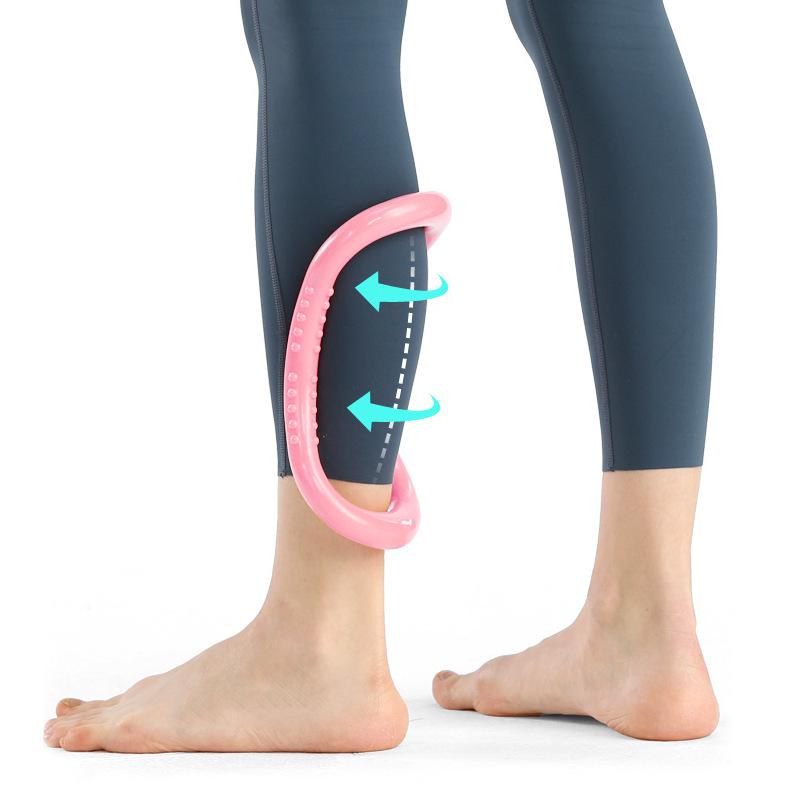 Magic Yoga Ring for Shoulder and Back Stretching, Pilates, and Fitness Massage