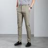 Luomeng Men's Lyocell Blend Straight-Leg Casual Pants