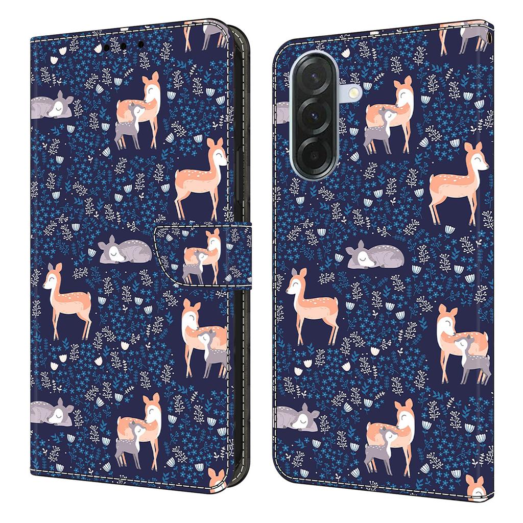For Samsung Galaxy A56 5G/A36 5G Wallet Case Pattern Printing PU Leather Flip Stand Phone Cover