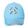Cute European Songbirds Sticker Shee Mesh Baseball Cap For Womens Unisex FeUnisex Beach Dad Hat Hip Hop