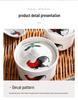 Retro Chinese Ceramic Stew Pot for Single Servings - Ideal for Soup, Dessert, and Bird's Nest Stews