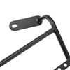 Luggage Rack Side Saddle Bag Mount Bracket Black For Guzzi V7 750Cc 21-24