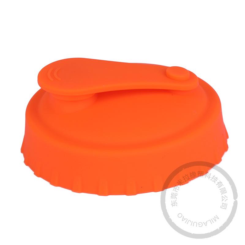 Leak-Proof Silicone Can and Bottle Cap for Easy-Sealing