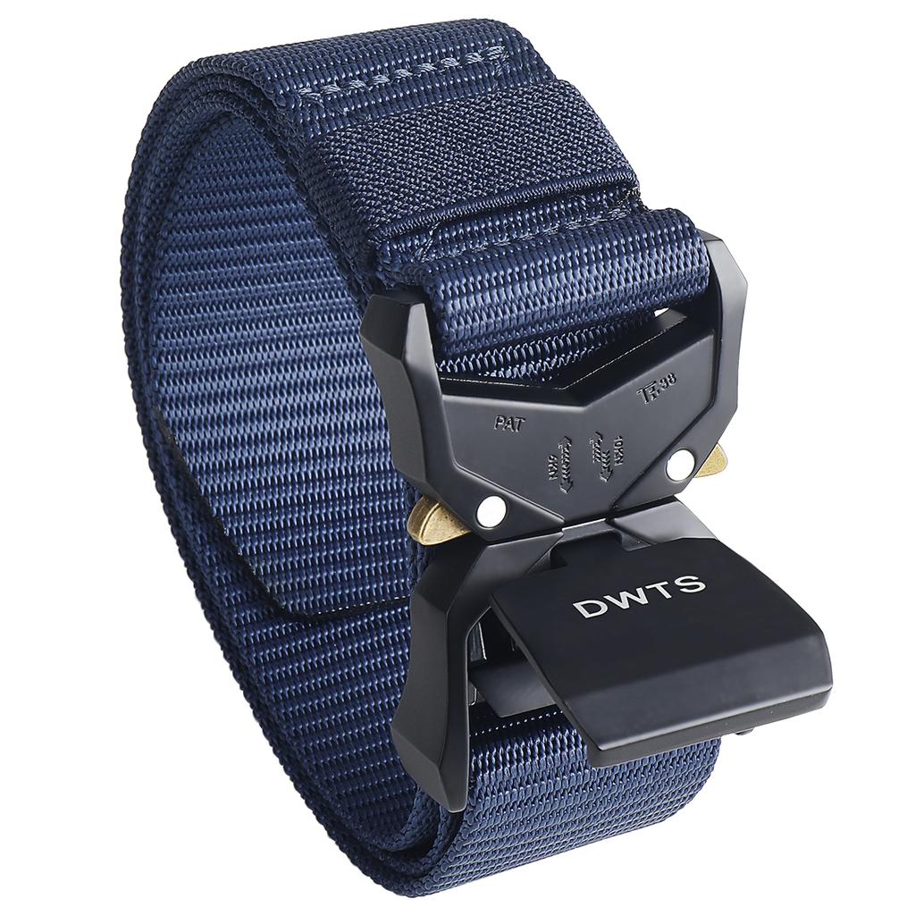 Men'S Brand Military Tactical Belt Specially Designed For The Military'S Metal Buckle Adjustable Belt Free Shipping