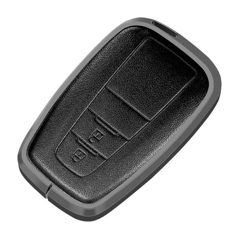 FAW Toyota Key Case for Highlander, RAV4, Corolla, C-HR, IZOA & Crown - Car Key Cover & Shell