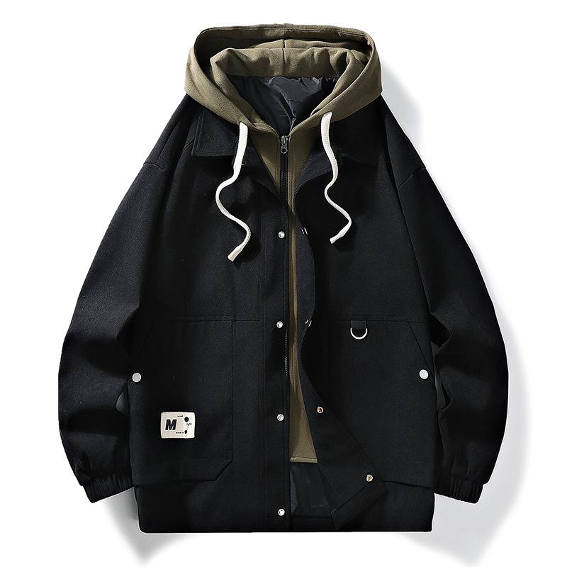High-end Jackets with Fake Logo Printed On Them, Custom-made Embroidery for Men and Women, Trendy Fashionable Jackets