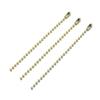 10/20pcs Colorful Ball Bead Chains Fits Key Chain Hand Tag Connector For DIY Bracelet Jewelry Making Accessorise Length 10CM