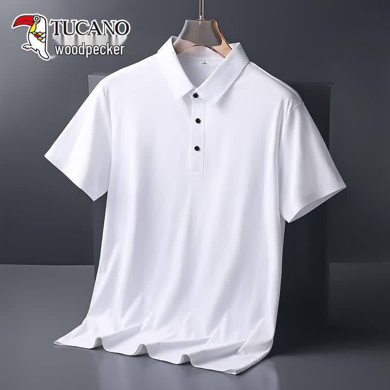 TUCANO Men s Summer Breathable Polo T-Shirt 3XL