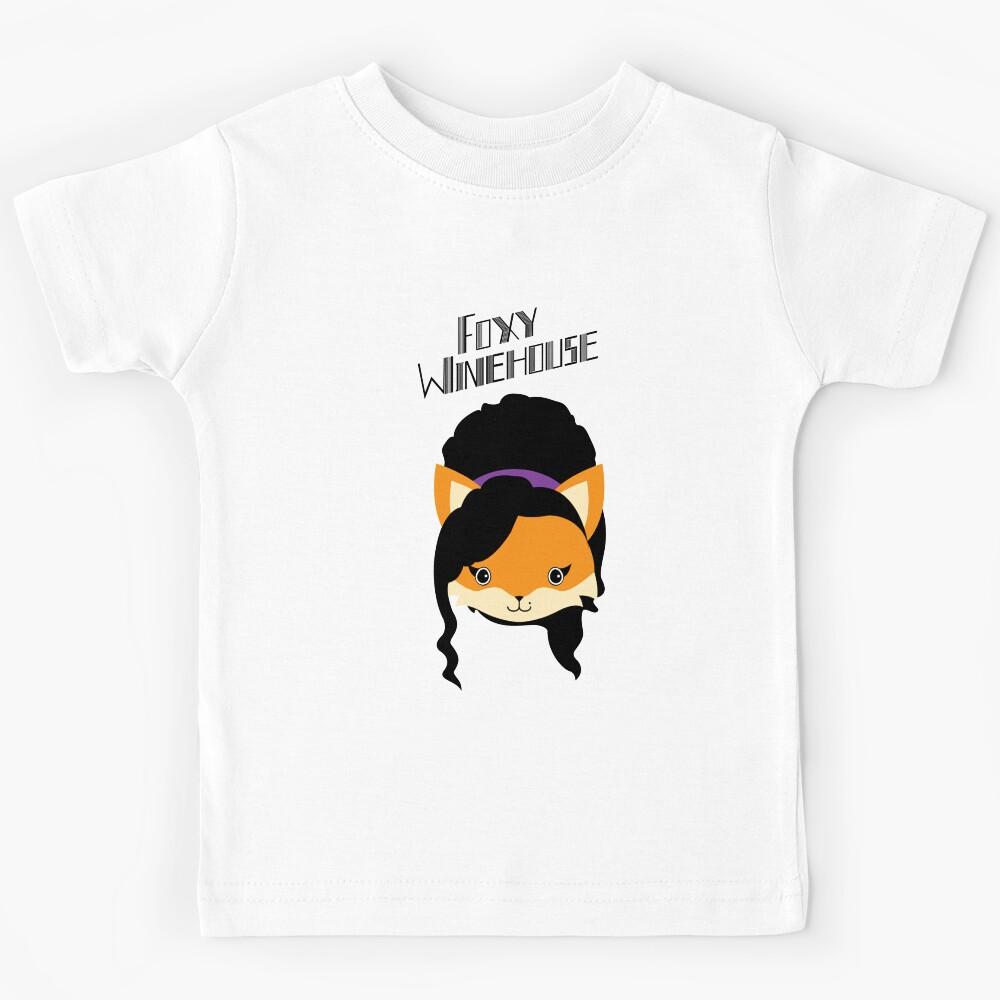 Foxy Winehouse (Amy Winehouse) Kids T-Shirt 170