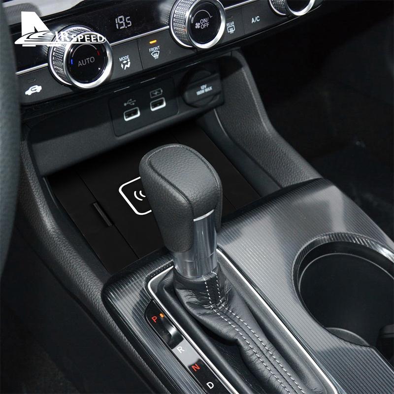 Car Wireless Charger for Honda Civic 11th Gen   Mobile Phone Fast 15W Charging Holder for Charger Board Accessories