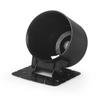 Universal 52mm Measure Cup Stand Black Polymer Mounting Bracket For Vehicle Dashboard Installation In Cars Trucks Boats Motorcycles