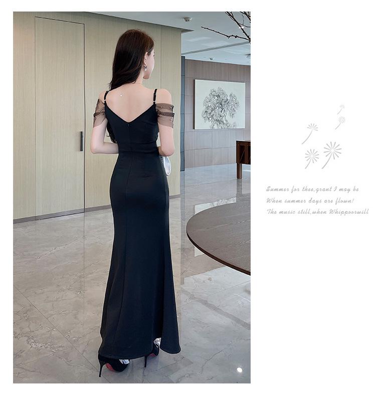 Elegant Slim-Fit Slip Dress for Spa and Wellness Technicians