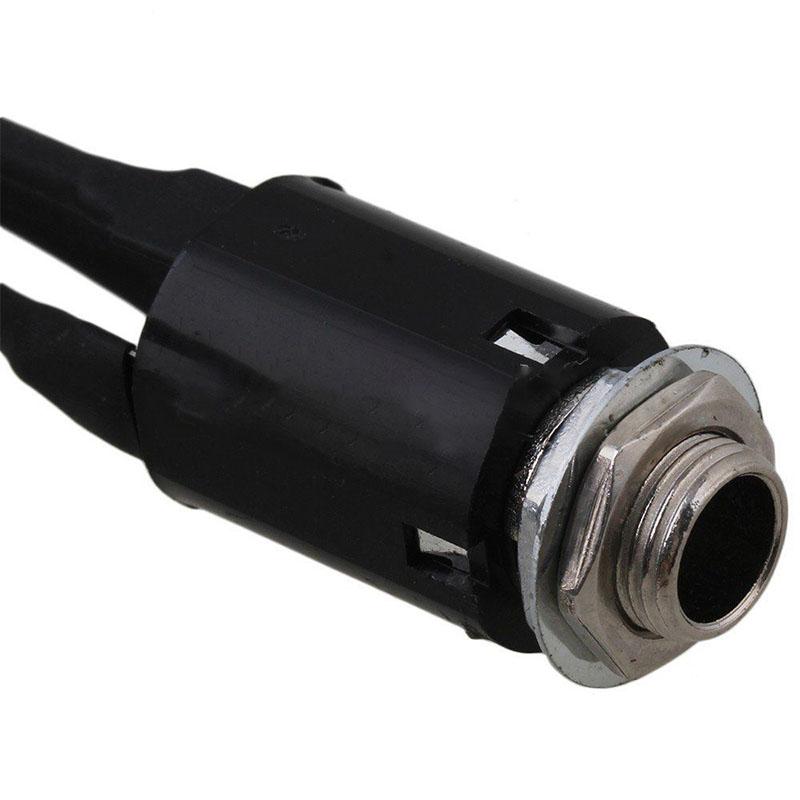 2 Band Active Bass Guitar EQ  Preamp Circuit Pickup Black