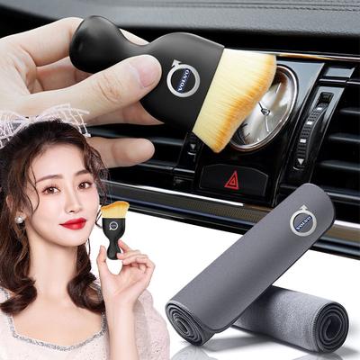 Car Cleaning Soft Brush Car Wash Towel Microfiber Cleaning Rag Cloth For XC60 XC90 S60 S80 S40 V40 V60 V70 V50 XC70