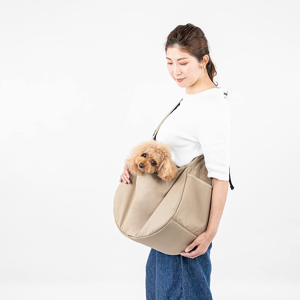 PetPro HappyDays Pet Sling Bag Saxe Blue