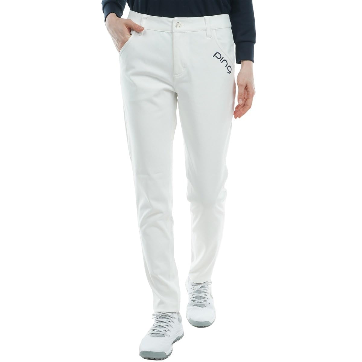

Long Pants Golf M [Ping Apparel] Women s (5 Pockets, All-Directional Stretch) / / 622-3231804 030_White