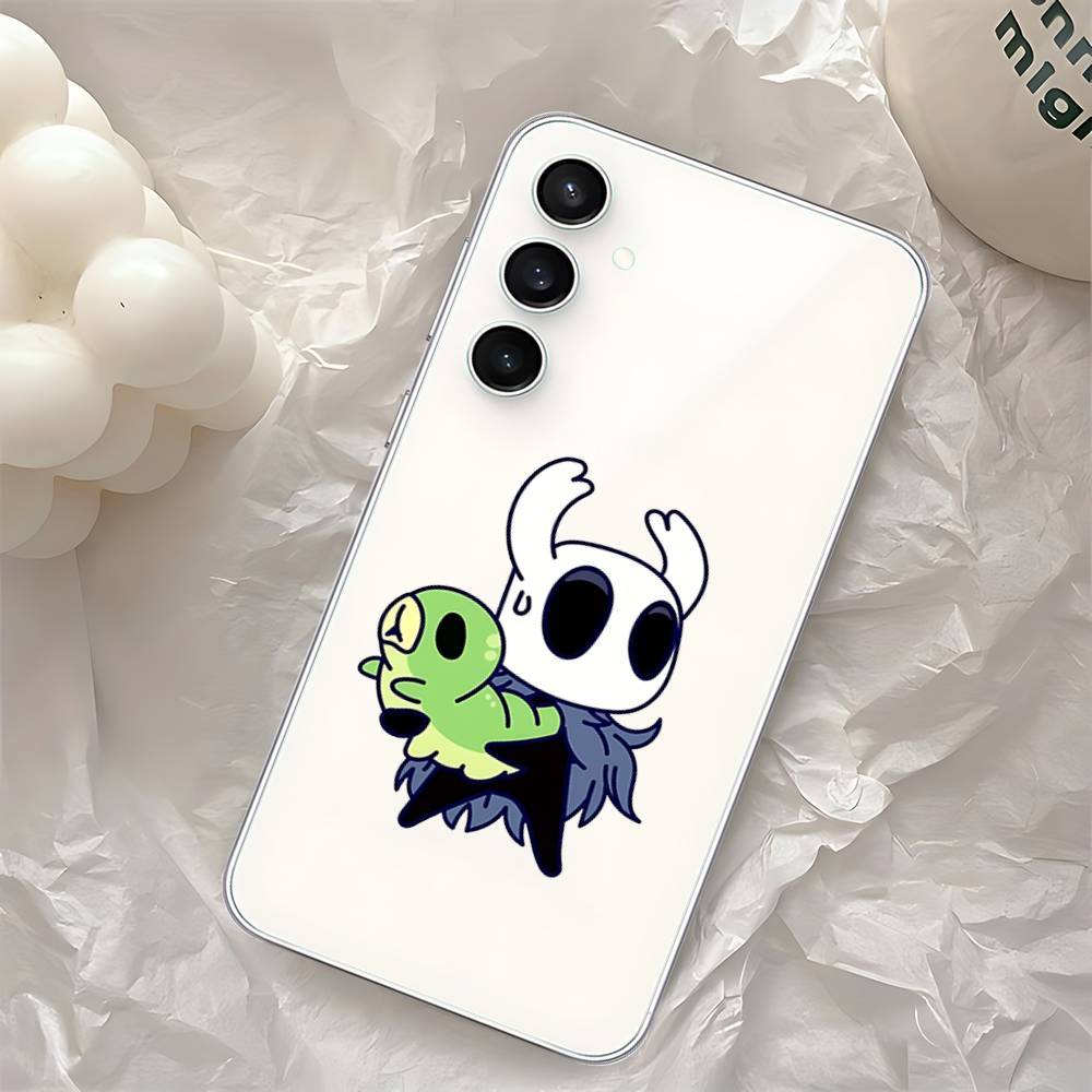 

Anime H-Hollow Knight-S Phone Case For Samsung Galaxy S25 S24 S23 S22 S21 FE Ultra Plus A32 A53 A13 A31 Soft Cover S22plus5G
