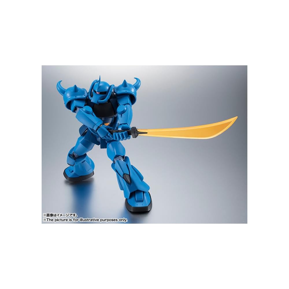 TAMASHII NATIONS Robot Spirits MS-07B Gouf A.N.I.M.E. 125mm PVC ABS Action Figure