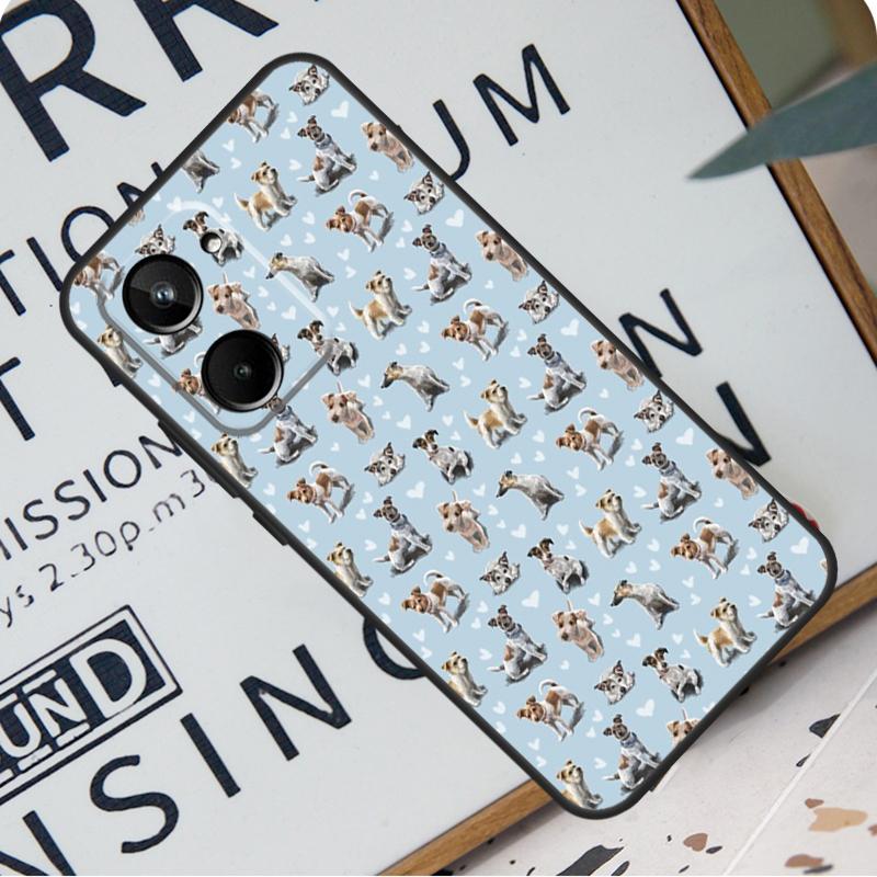 Jack Russell Terrier Dog For Realme C31 C33 C35 C51 C53 C55 C67 GT5 GT Neo 6 9 10 11 12 Pro Plus C21Y C25s C30 Case