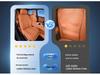 All-Season Ventilated Seat Cushion for Dongfeng Fengshen L8 – Breathable Car Interior Upgrade