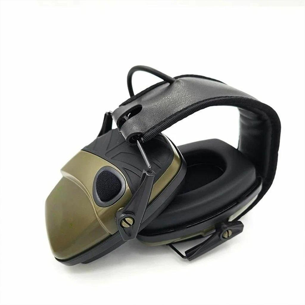 1PC Tactical Noise Cancelling Headphones Electronic Shooting Earmuffs Hearing Protection Earphones, Earmuffs