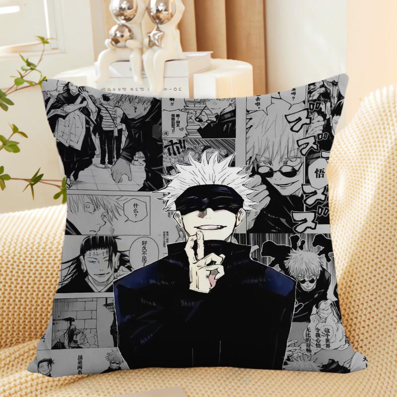 Jujutsu Kaisen Gojo Satoru Pillow anime twodimensional Fu Hei Huixia Youjie cos custom student dormitory pillow