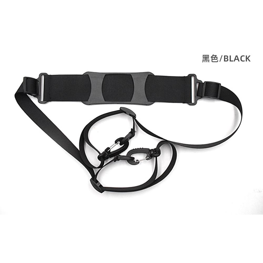 Adjustable Scooter Carrying Strap for Skateboard Wheel Kids Balance Bike Scooter Folding Chair Yoga Mat чёрный