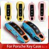 Pour Porsche Cayenne 718 MACAN Panamera 911 Macan Boxster Cayman Coque de remplacement Coque de clé de voiture à distance Couvercle de remplacement Accessoires