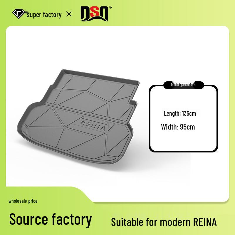 Hyundai KONA, REINA, Elantra Trunk Liner & Tail Box Mat