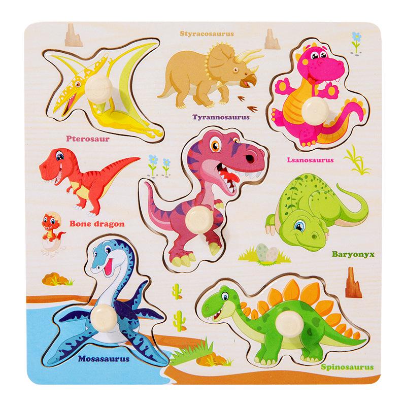 

Монтессори Пазл на распознавание форм для младенцев и малышей, 1-3 года