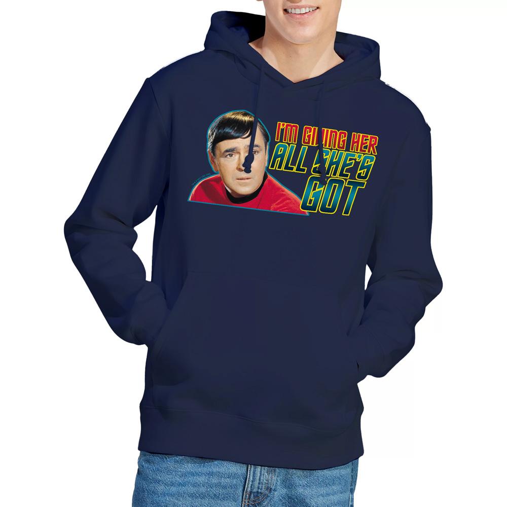 Star Trek Mens All SheÂ´s Got Hoodie