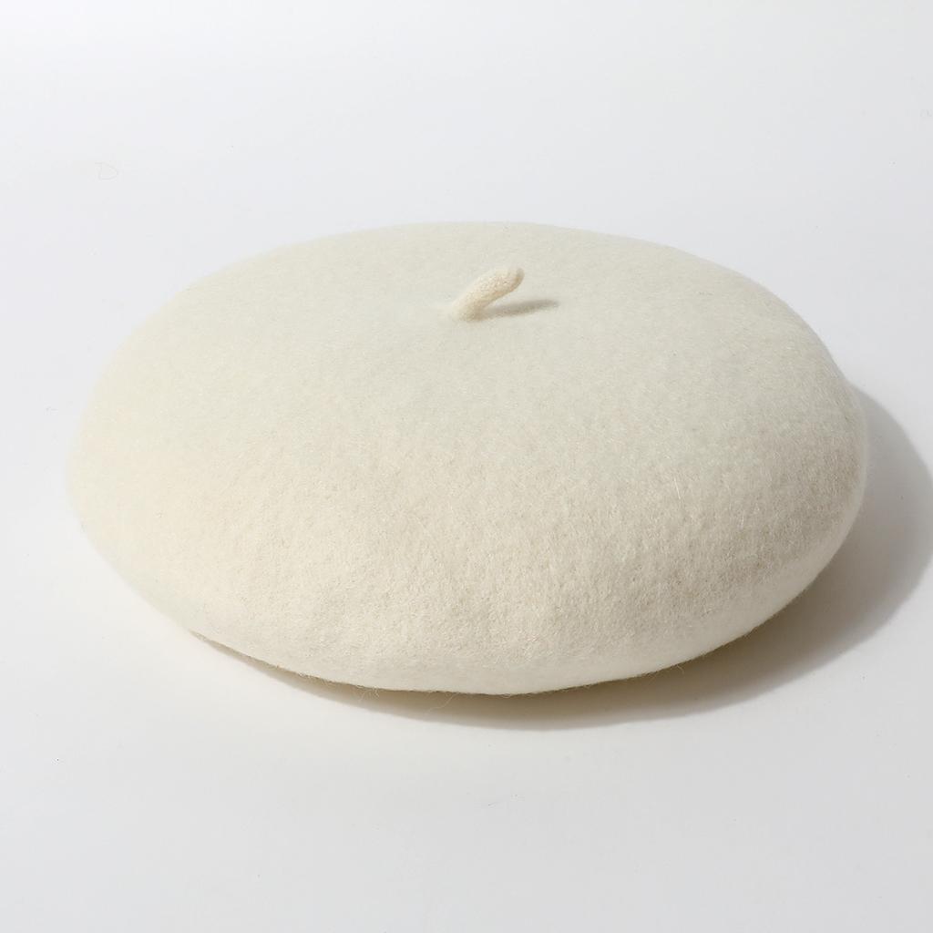 Elegant Warm Sweet Beautiful Woman Painter Art Hat Simple Versatile Beret