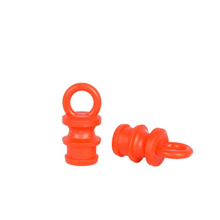 Reflective Plastic Traffic Barrier Cone – PU Lane Divider and Warning Post