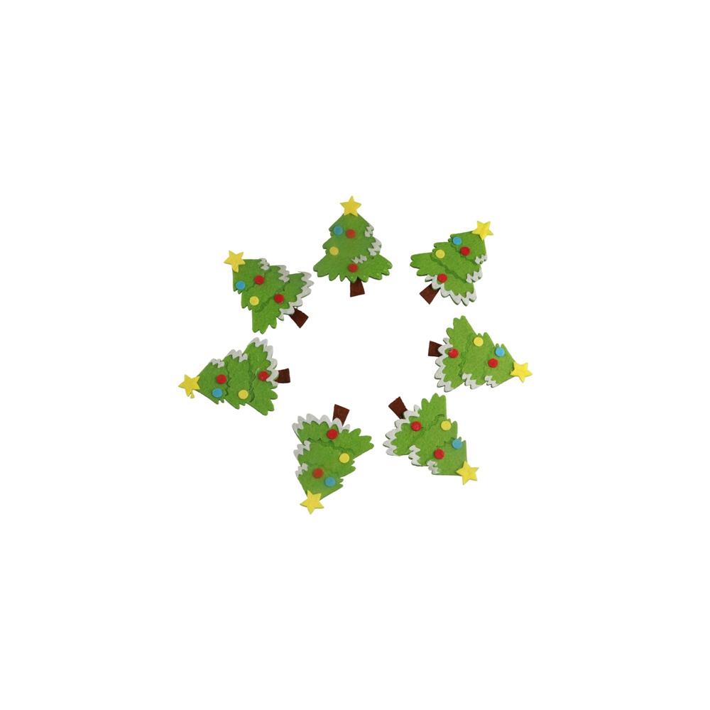 Sticker Accessories Home Decoration Christmas Decoration Applique Accessories Christmas Ornaments