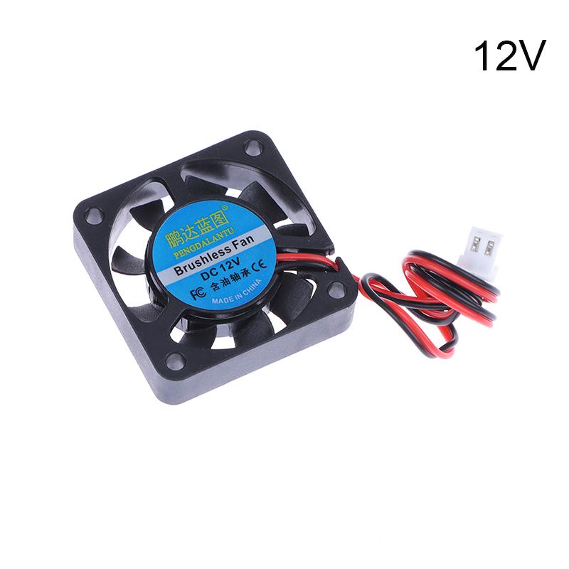 

Вентилятор охлаждения 3D-принтера Mute 4010 5 В 12 В 24 В 4 см Видеорегистратор 2-контактный 2-проводной радиатор Мини-вентилятор охлаждения Очиститель Вентилятор
