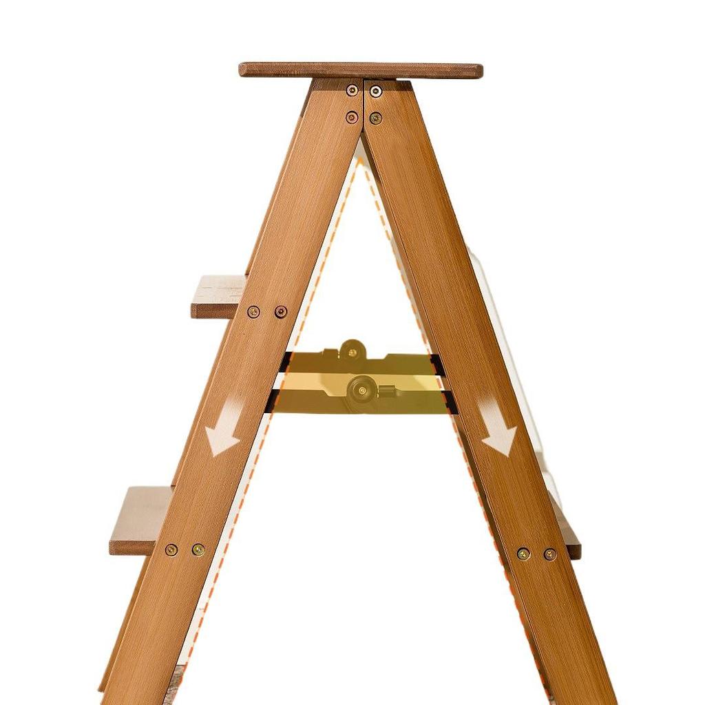 Thickened, Widened Folding Step Stool: A-Frame Ladder & Lightweight Dual-Use Climbing Aid