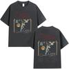 Conan Gray The Wishbone Pajama Show Tour 2025 Print T Shirts Unisex Women Harajuku Vintage Oversized Cotton T-shirt Y2k Streetwear