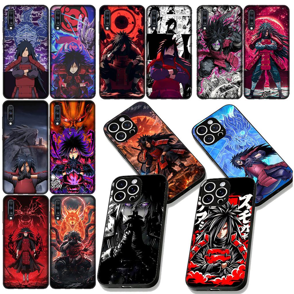 Wallpaper Madaras Uchiha Narutos Cover for Xiaomi Poco C85 C65 C75 X7 X6 M6 M8 F7 F8 Ultra F6 Pro Casing Coque Case
