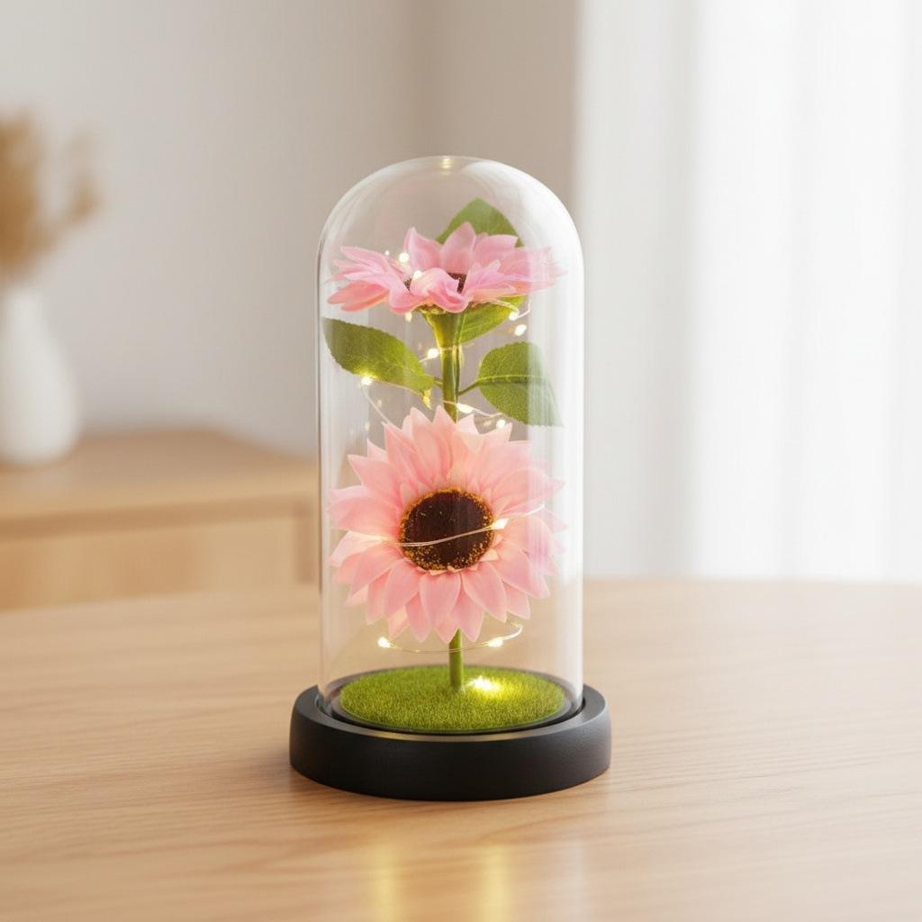 Soap Flower Sunflower Eternal Flower Ornament Mother's Day Valentine's Day Gift Bouquet Christmas Creative Gifts