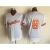 Vintage Baltimore Orioles Baseball Jersey Embroidered Unisex Sportswear Top Fans Casual Wear