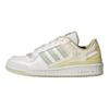 adidas Originals Forum Low Versatile Comfortable Durable Low-Top Skate Shoes Women Sneakers Bright-White JQ6704
